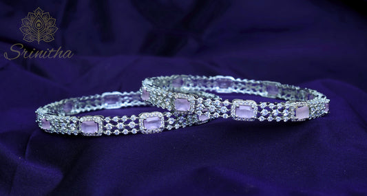 Tārā Rekha – Rose Prism Bangles