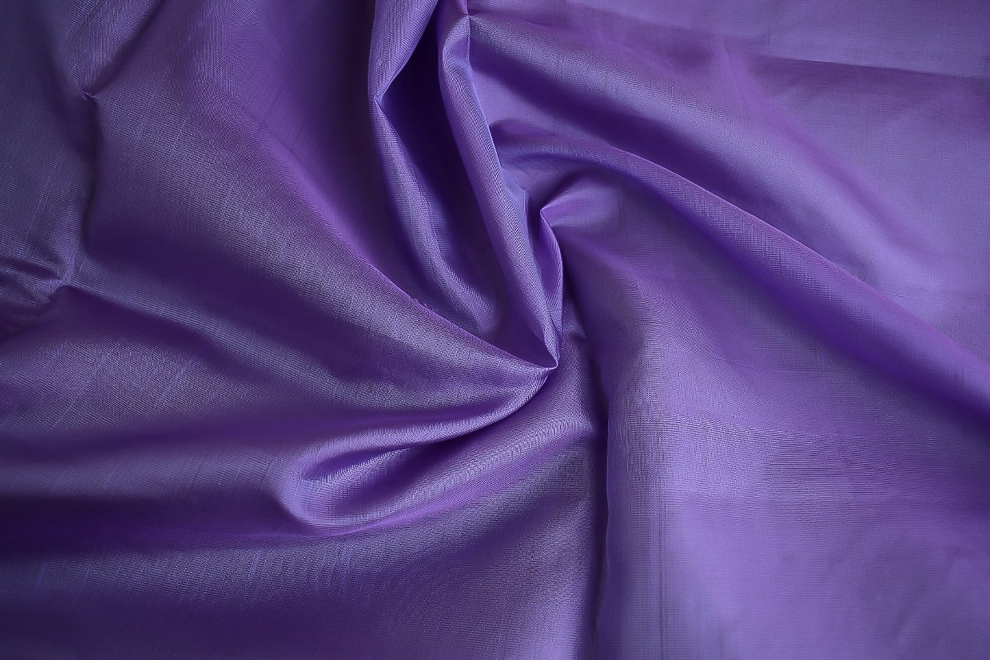 Induvāri – The Blooming Leaf Green Uppada with Lavender Zari Glow
