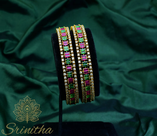 Manjari – Temple Mosaic Bangles