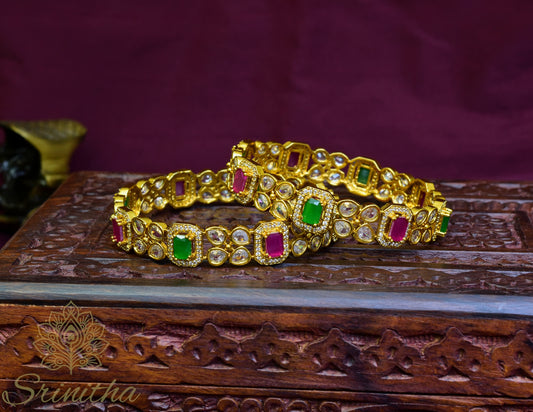 Ratna Vihāra – Temple Garden Bangles