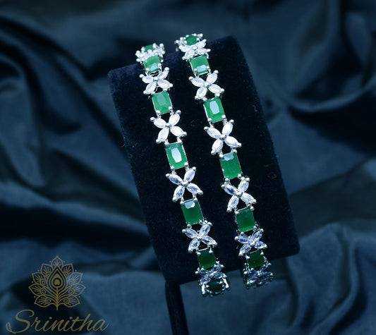 Smara – Evergreen Grace Bangles