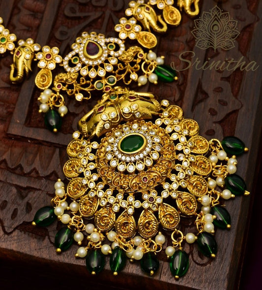 The Story Behind Temple Jewellery Designs | Srinitha