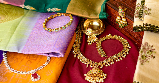 How to Match Jewellery with Sarees | Expert Styling Guide by Srinitha