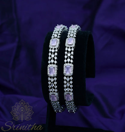Tārā Rekha – Rose Prism Bangles