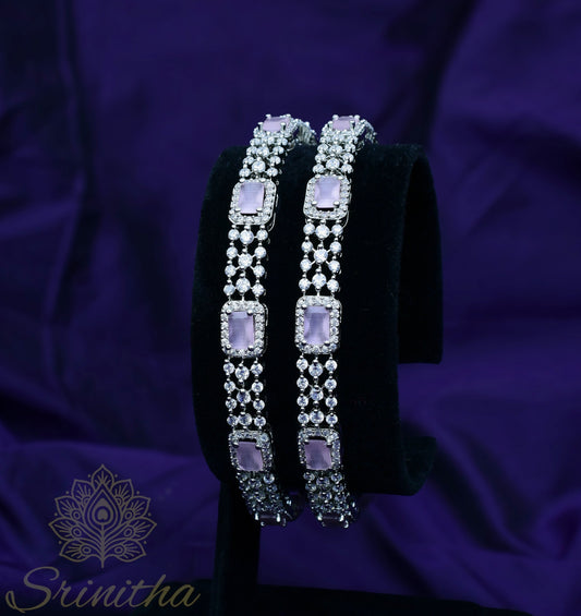 Tārā Rekha – Rose Prism Bangles