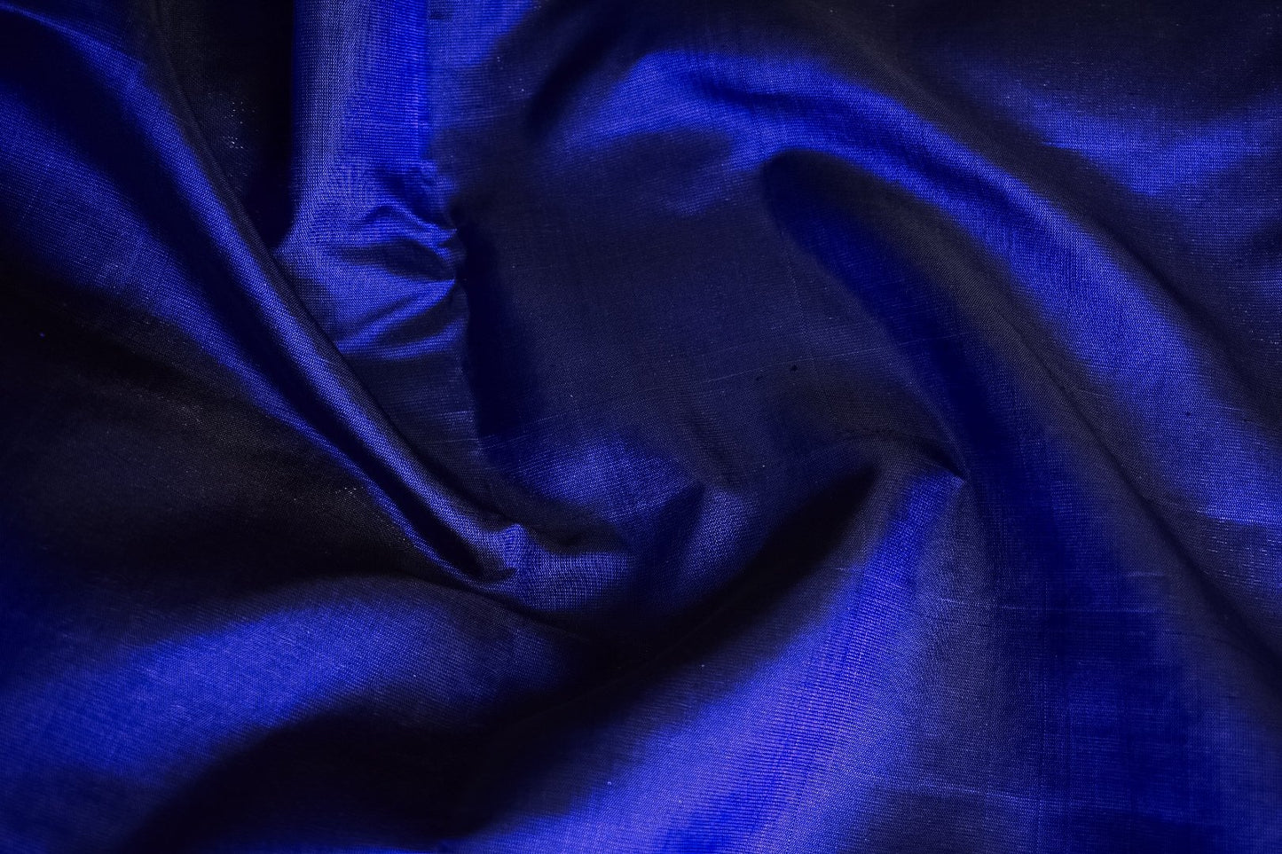 Indraneela – Soft Uppada in Plum and Royal Blue