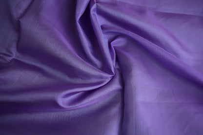 Induvāri – The Blooming Leaf Green Uppada with Lavender Zari Glow