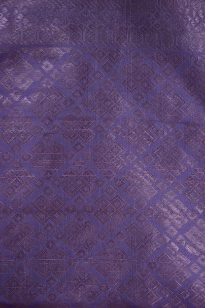 Induvāri – The Blooming Leaf Green Uppada with Lavender Zari Glow