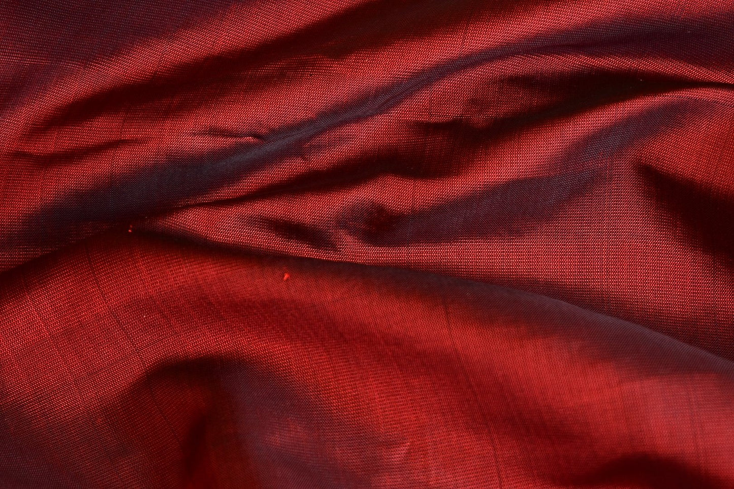 Rohinī – The Turquoise Uppada with Maroon Zari Bloom