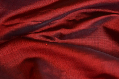 Rohinī – The Turquoise Uppada with Maroon Zari Bloom
