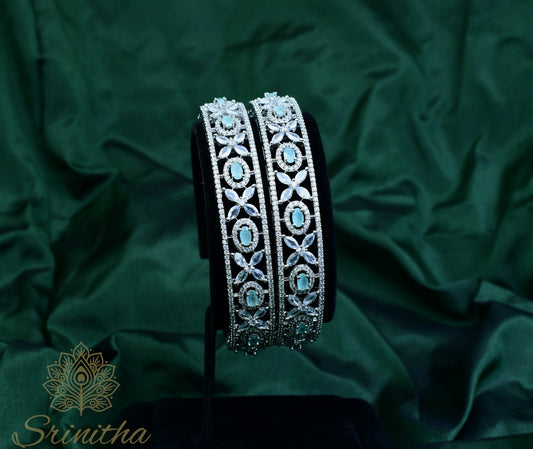 Neelaraaga – Seafoam Serenity Bangles