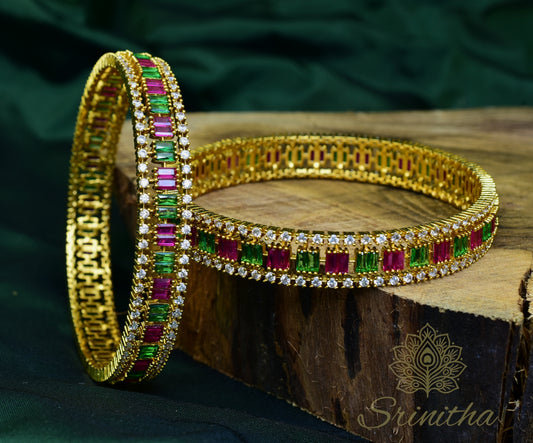 Manjari – Temple Mosaic Bangles