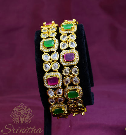 Ratna Vihāra – Temple Garden Bangles