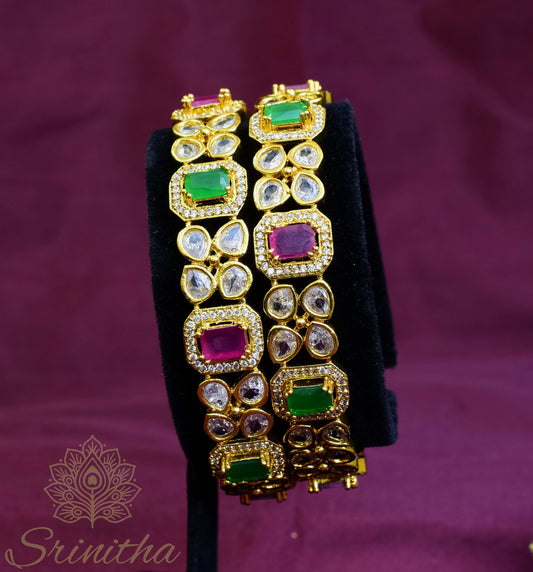 Ratna Vihāra – Temple Garden Bangles