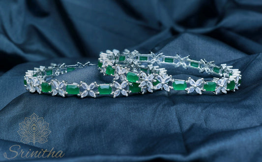 Smara – Evergreen Grace Bangles