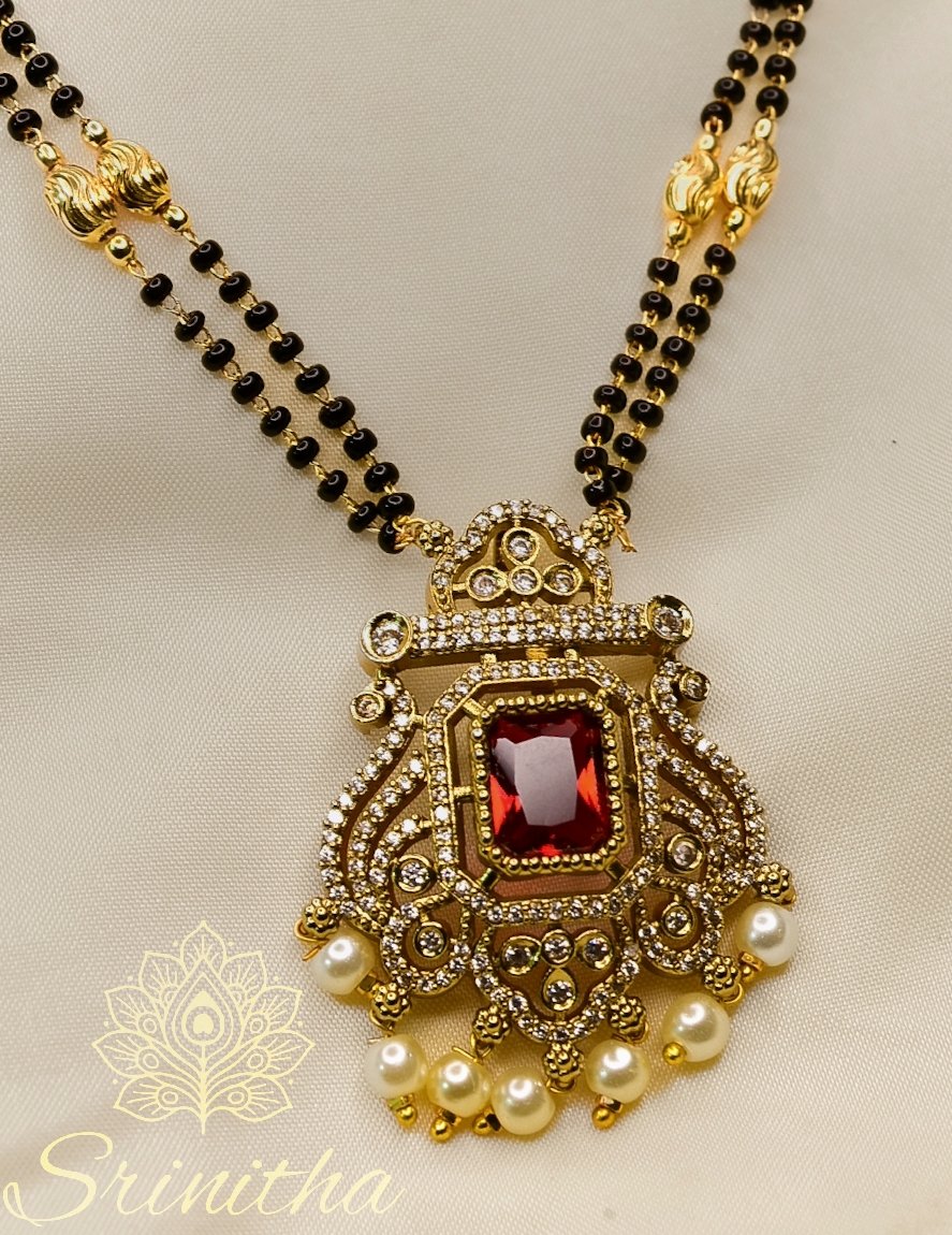 Raktapadmā Mangalsutra Set