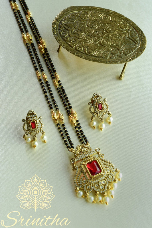 Raktapadmā Mangalsutra Set