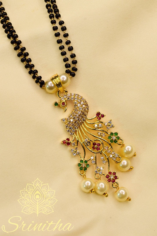 Mayūra Mangalsutra